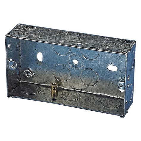 Metal & Pattress Boxes 